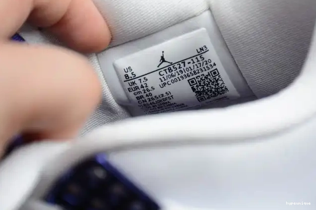 HYPE 4 Air CT8527-115 Purple Court Jordan 0507